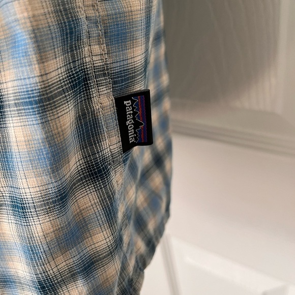 Mens Patagonia Organic Cotton Button Up Shirt Medium - Picture 7 of 9